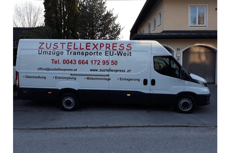 Umzugshelfer Mbelmontagen bersiedlungen - Transportdienste - Bild 1