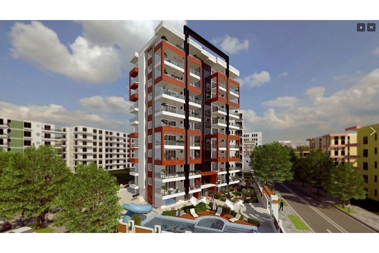 ALANYA IMMOBILIE SCHNPPCHEN Maryam Residence Neue 3 Zimmer Wohnung Mahmutlar - Wohnung kaufen - Bild 1