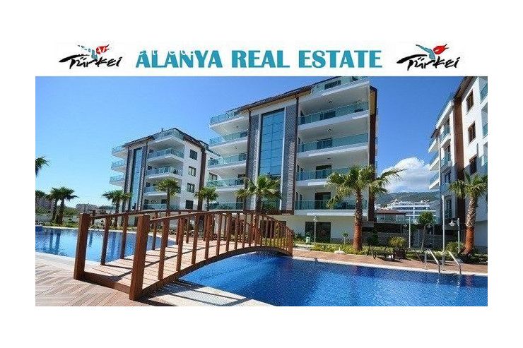 ALANYA IMMOBILIE NOTVERKAUF Sun Palace River Luxus Residence Neue 3 Zimmer Wohnung - Wohnung kaufen - Bild 1