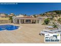 Gerumige Luxus Bungalow Villa privat Pool fantastischem Meerblick - Haus kaufen - Bild 1