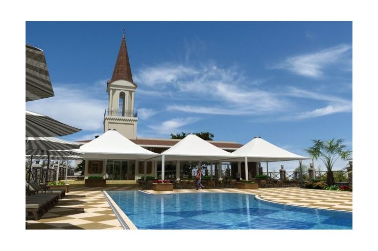 ALANYA REAL ESTATE Luxus Villen exklusiver Anlage Avsallar Incekum verkaufe - Haus kaufen - Bild 1