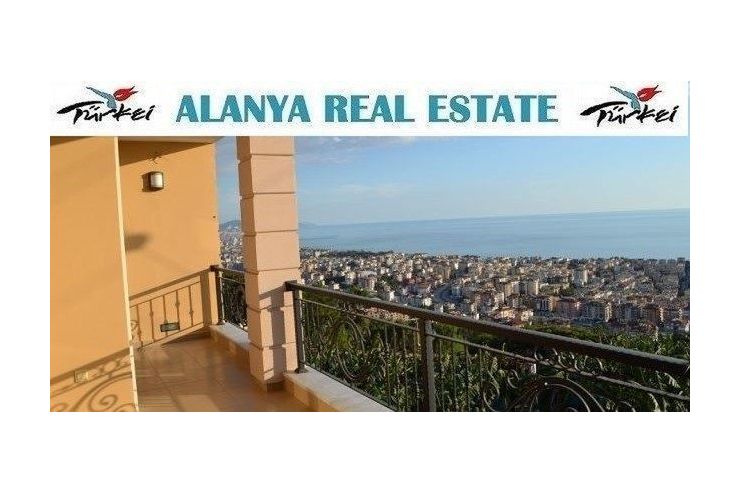 ALANYA REAL ESTATE Super Luxus Duplex Wohnung fantastischem Blick Alanya - Wohnung kaufen - Bild 1