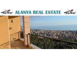 ALANYA REAL ESTATE Super Luxus Duplex Wohnung fantastischem Blick Alanya - Wohnung kaufen - Bild 1