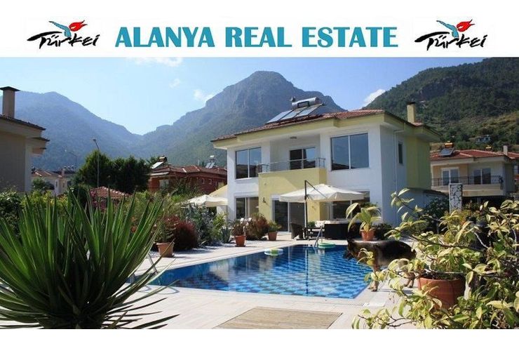 Exclusive Luxusvilla Alanya Oba - Haus kaufen - Bild 1