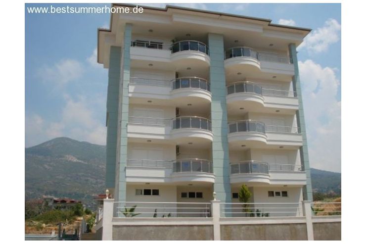 Helle Stadtwohnung Alanya - Wohnung kaufen - Bild 1