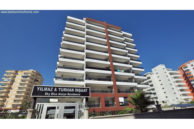 ALANYA REAL ESTATE Luxusapartment 115qm Alanya Mahmutlar 65 000 EUR - Wohnung kaufen - Bild 1