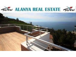 ALANYA REAL ESTATE Exklusive Villa fantastischem Meerblick - Haus kaufen - Bild 1