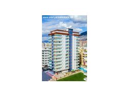 ALANYA REAL ESTATE Yenisey 6 Luxusresidence Mahmutlar 200m Strand - Wohnung kaufen - Bild 1