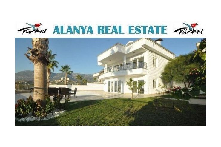 ALANYA REAL ESTATE Exclusive Villa hchster Qualitt Alanya Kargicak - Haus kaufen - Bild 1