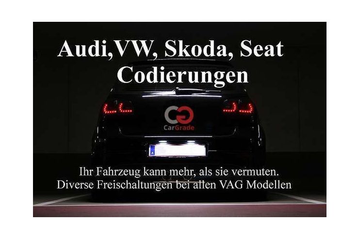 Freischaltung Codierung VW Audi Skoda Seat - Kfz-Zubehör & Ersatzteile - Bild 1