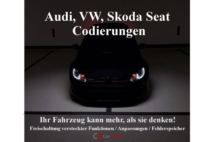 Audi Skoda Seat VW Codierung Freischaltung - Auto & Motorrad - Bild 1