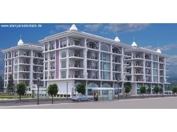 Neu Kürze Toprak Palace Luxus Residence Alanya Kargicak - Wohnung kaufen - Bild 1