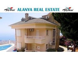 Elit II Luxus Villa traumhaftem Panorama Meerblick Alanya - Haus kaufen - Bild 1