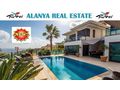 Super Luxus Villa Panorama Meerblick Alanya Tepe - Haus kaufen - Bild 1