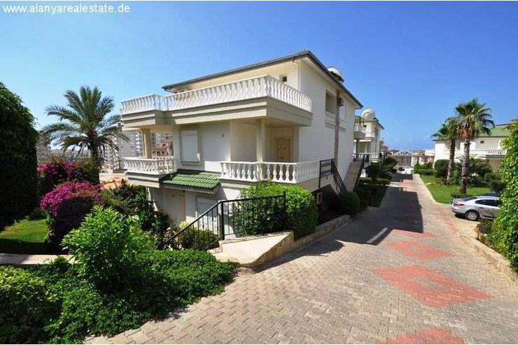 Mblierte Stadt Villa Super Wohnkomplex Alanya Cikcilli - Haus kaufen - Bild 1