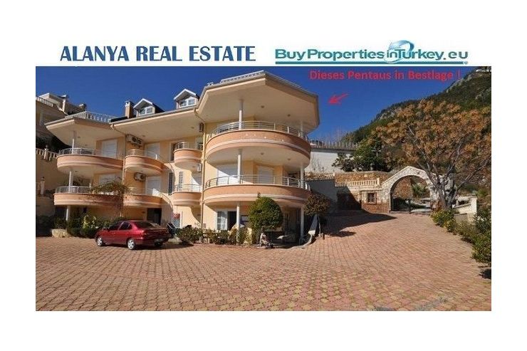 ALANYA IMMOBILIE Duplex Penthaus Luxusklasse - Wohnung kaufen - Bild 1