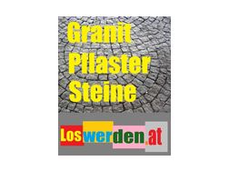 Granitpflastersteine grosser Menge - Fliesen & Stein - Bild 1