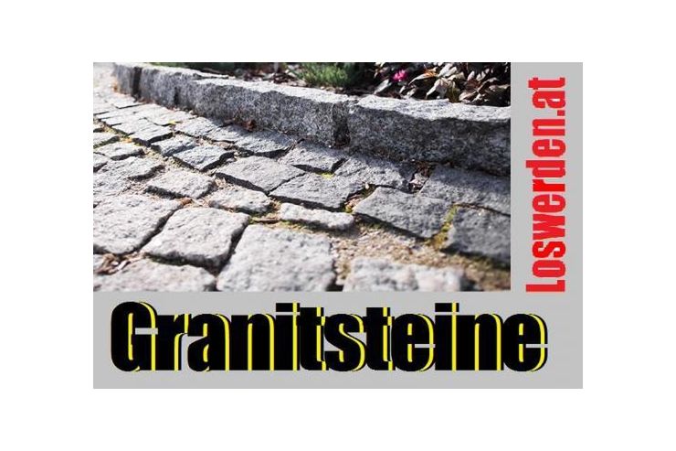 Granitsteine grossen Mengen - Fliesen & Stein - Bild 1