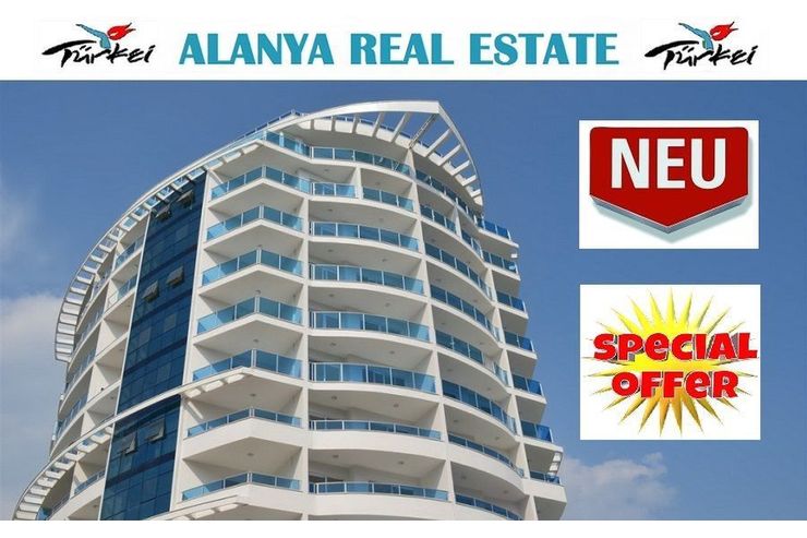 SPECIAL OFFER Elite Life 5 Residence 3 Zimmer Luxus Wohnung Pool - Wohnung kaufen - Bild 1