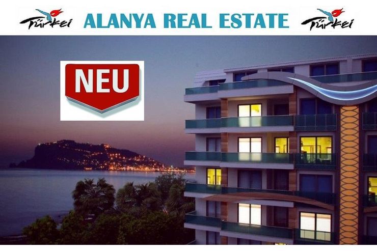 Alanya Towers super Luxus 3 Zimmer Stadt Wohnungen Pool Hallenbad - Wohnung kaufen - Bild 1