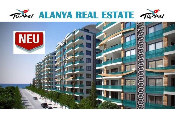 Alanya Towers super Luxus 4 Zimmer Stadt Wohnungen Pool Hallenbad - Wohnung kaufen - Bild 1