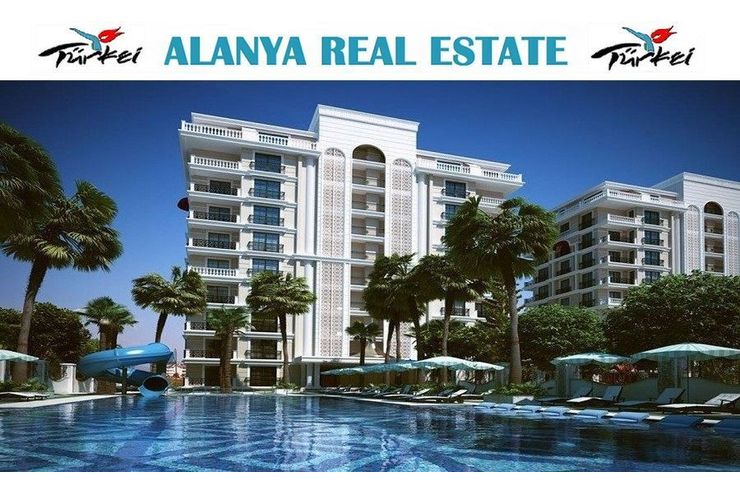 Alanya Towers super Luxus Penthaus Wohnungen Pool Hallenbad - Wohnung kaufen - Bild 1