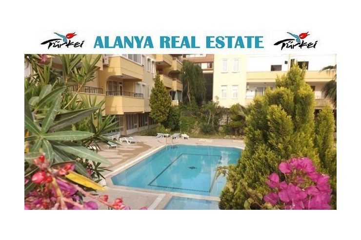 Gemtliche 2 Zimmer Ferienwohnung Pool zentraler Lage Alanya Oba - Wohnung kaufen - Bild 1
