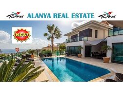 Super Luxus Villa Panorama Meerblick Alanya Tepe - Haus kaufen - Bild 1