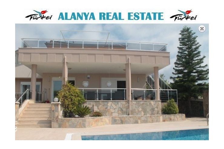 Groe Luxus Villa privat Pool fantastischem Meerblick - Haus kaufen - Bild 1