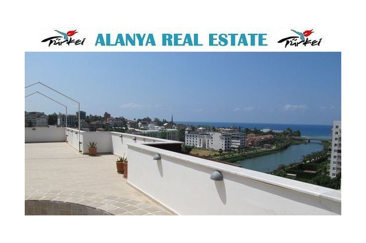 Penthaus Dim River Alanya Tosmur Pool fantastischem Meerblick - Wohnung kaufen - Bild 1