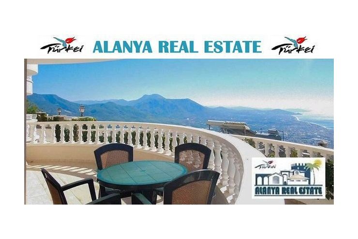ALANYA IMMOBILIE Mountain View Apartments Wolken Alanya - Wohnung kaufen - Bild 1