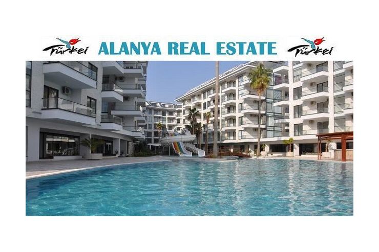 ALANYA IMMOBILIE Voll mblierte 3 Zimmer Wohnung super Luxus Residence Alanya - Wohnung kaufen - Bild 1