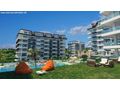 Konak Seaside Resort Neue 3 1 Luxus Penthuser Meerblick 120 m Strand - Wohnung kaufen - Bild 4