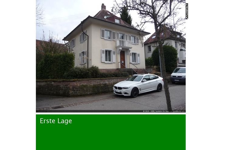 Herrschaftliches Wohnanwesen gewachsener Wohnlage Fu Turmbergs - Haus kaufen - Bild 1