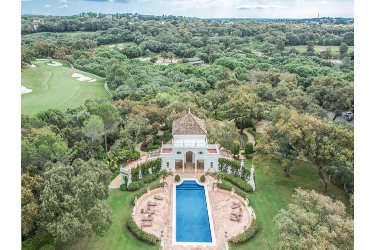 Valderrama Los Altos Costa del Sol Majestätisches Anwesen allerhöchste Ansprüc - Haus kaufen - Bild 1