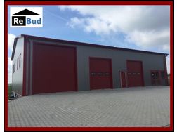 Stahlhalle Werkstatthalle 21m x 12m - Garage & Stellplatz kaufen - Bild 1