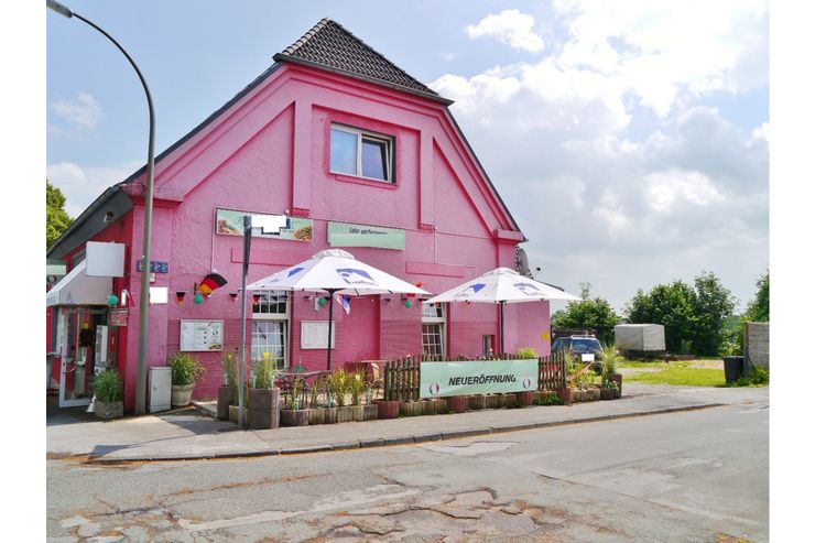 Vielseitiges Angebot gut vermietetes Mehrfamilienhaus Baugrundstck Dortmund S - Gewerbeimmobilie kaufen - Bild 1