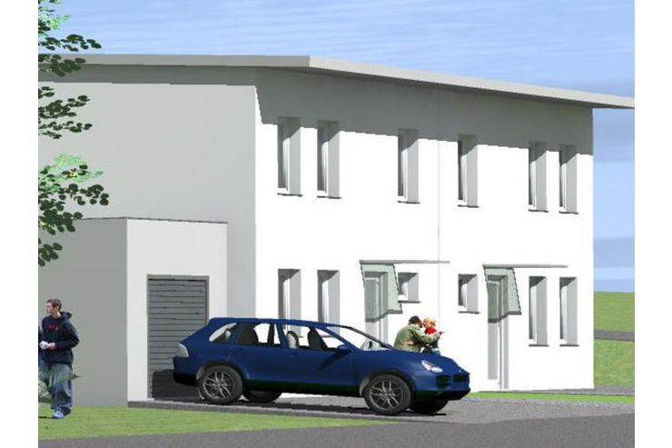 Neubau Doppelhaushälfte Reichenau Haus 10 - Haus kaufen - Bild 1