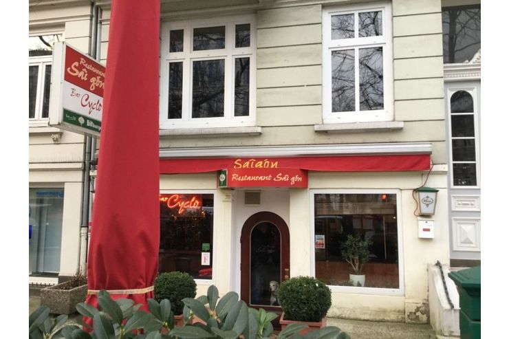 Groe Sonnen Terrasse Ausgezeichnetes Restaurant 18 Jahren Eppendorf - Gewerbeimmobilie kaufen - Bild 1