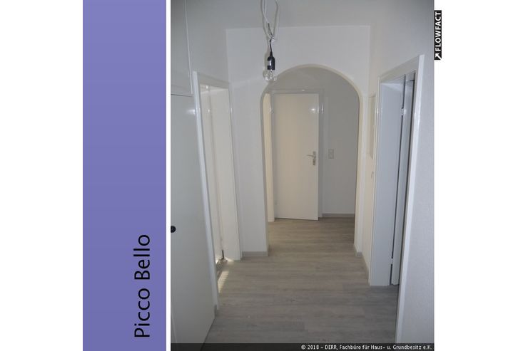 Gut geschnittene 3 Zi Wohnung Karlsruhe Waldstadt - Wohnung mieten - Bild 1