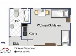Wohnen Zeit mblierte Monteurwohnung Eppingen - Wohnung mieten - Bild 1