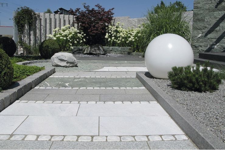 Gartengestaltung wien Steinarbeiten - Leitern & Gerste - Bild 1