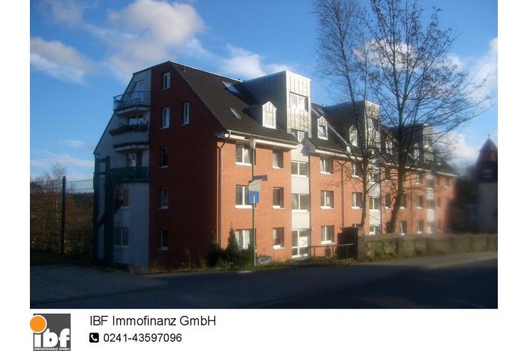 Hbsch aufgeteilte 2 ZKDB Wohnung Terrasse Stolberg Mnsterbusch - Wohnung mieten - Bild 1