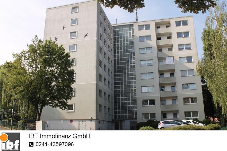 Gut aufgeteilte 2 ZKDB Wohnung Balkon Broichweiden - Wohnung mieten - Bild 1