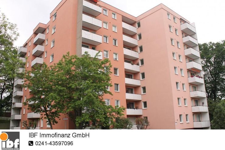 Helle 2 ZKDB Wohnung Balkon ruhiger Lage Laurensberg - Wohnung mieten - Bild 1