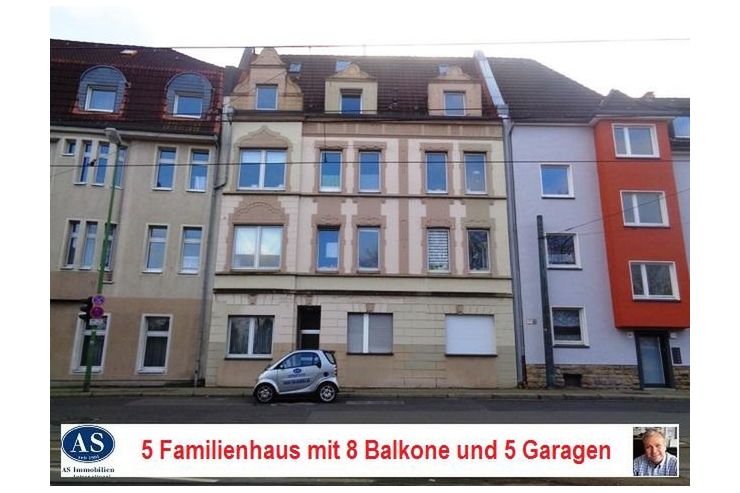 Wohnen Rente gepflegtes 5 Familienhaus 8 Sd Balkone 5 Garagen - Zimmer - Bild 1