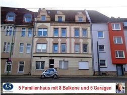 Wohnen Rente gepflegtes 5 Familienhaus 8 Süd Balkone 5 Garagen - Zimmer - Bild 1
