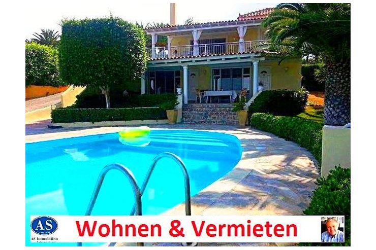 Germany Villa 3 Familienhaus Pool Meerblick verkaufen - Haus kaufen - Bild 1