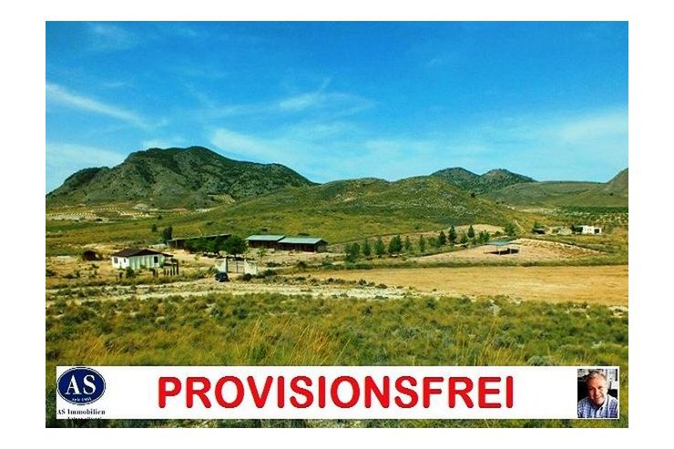 Schnäppchen Provisionsfrei 138000 qm Grundstück Pferderanch Häuser provi - Grundstück kaufen - Bild 1