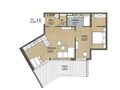 Provisionsfrei Exkl 2 Zimmer Appartement Zell See Top 11 - Wohnung kaufen - Bild 3